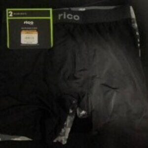 Rico men’s boxer briefs, 1 pack of 2. Small. NWT. Z1